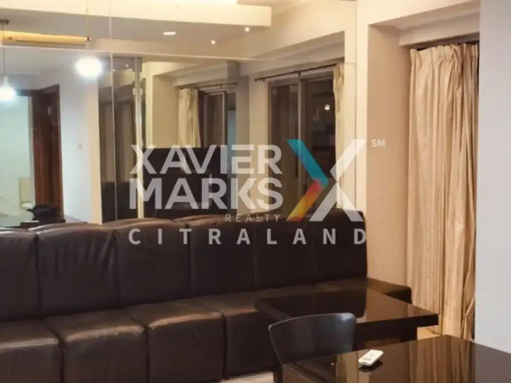 Apartemen Waterplace Tower F Full Furnished Siap Huni