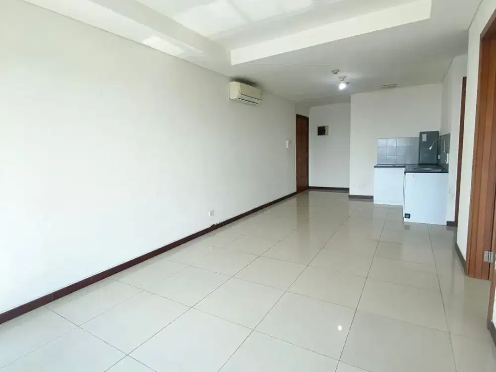 Rent Apartemen Green Bay Pluit Tipe 2 Kamar Unfurnished View Laut + 3 AC