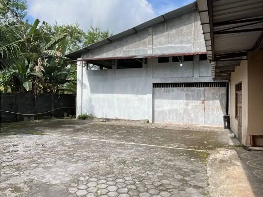Gudang Pinggir Jln Palagan Cocok Untuk Logistik Dan Sembako Dekat Hyatt