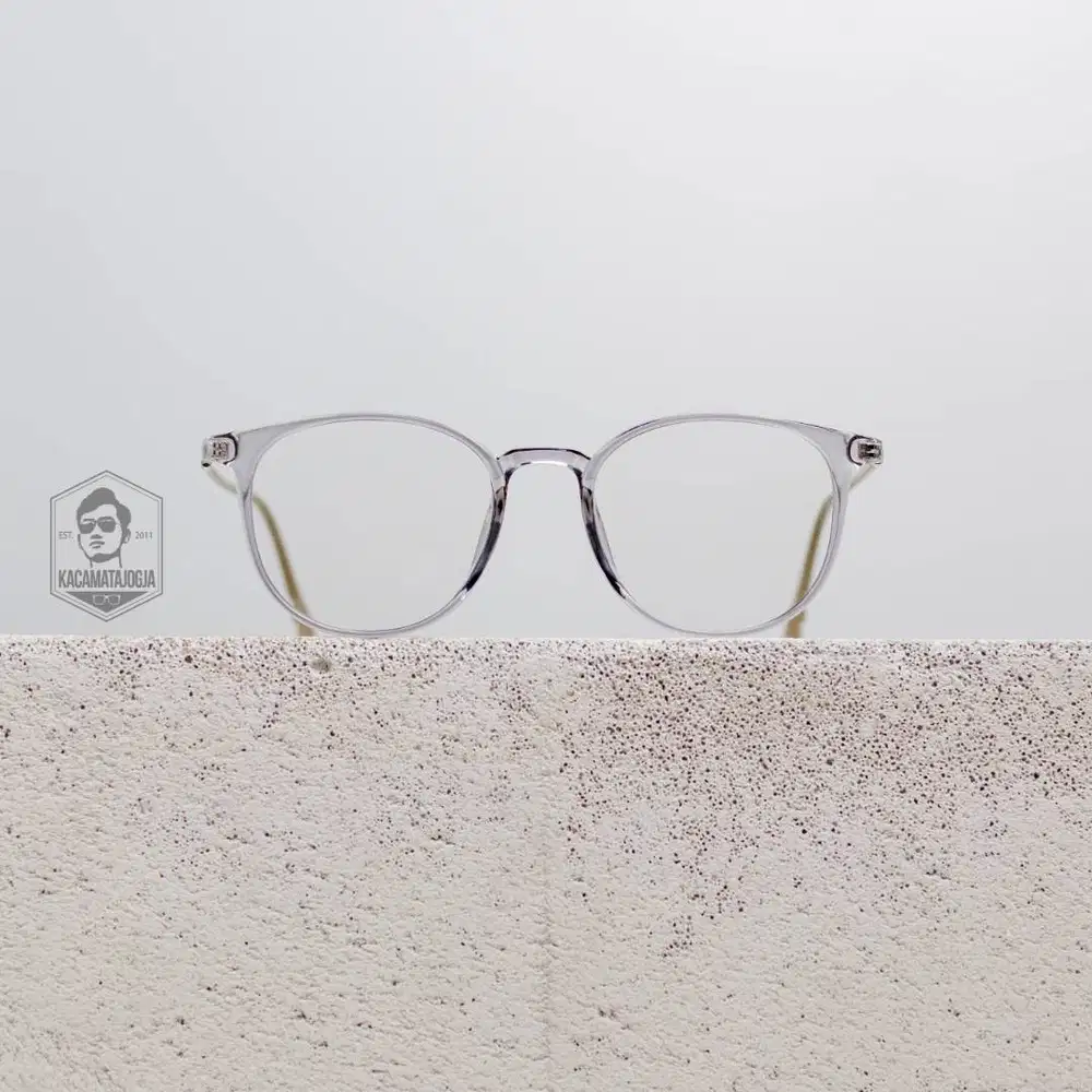 Kacamata Jogja - Kacamata Semi Kotak Ringan - Yaksa 03