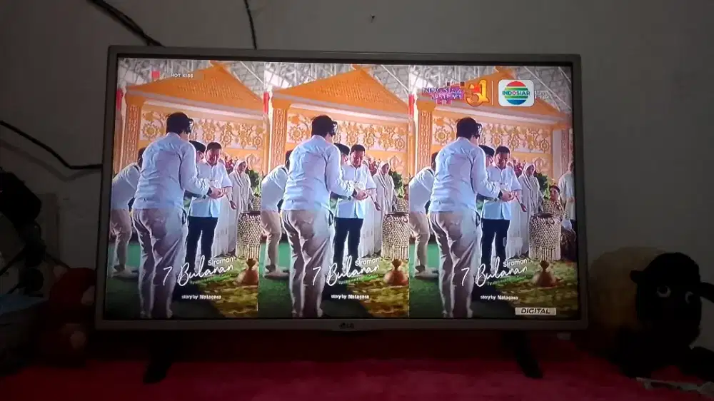Dijual tv LG di gital 32in .