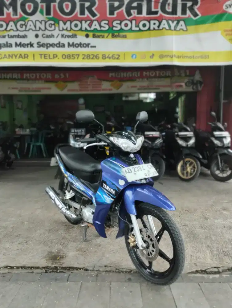 Honda Jupiter Z Burhan 2009