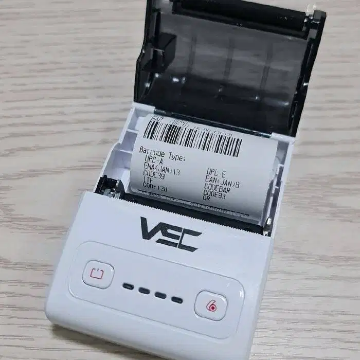 printer kasir bluetooth thermal VSC 58B 58mm WHite Edition NEW