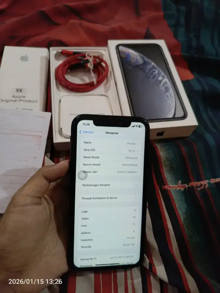 iPhone XR 64 GB IBOX