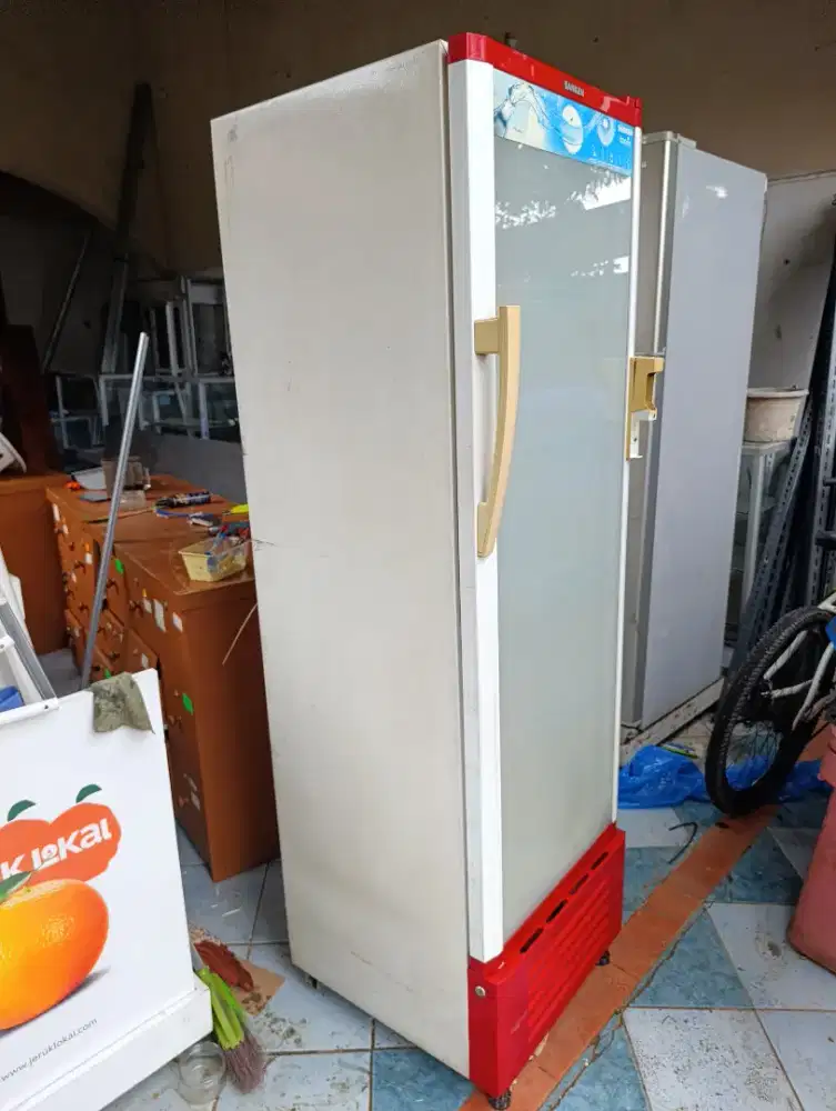 Jual SHOWCASE second merk SANKEN, Lok Pamulang Barat, Tangsel