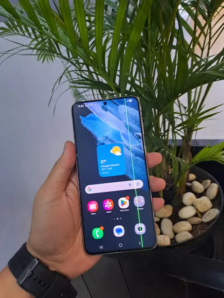 S21 plus 8/256 sein fulset