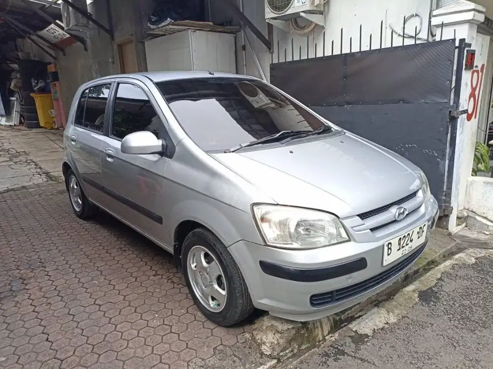 Hyundai Getz GL MT 2006 Pajak Baru Bayar
