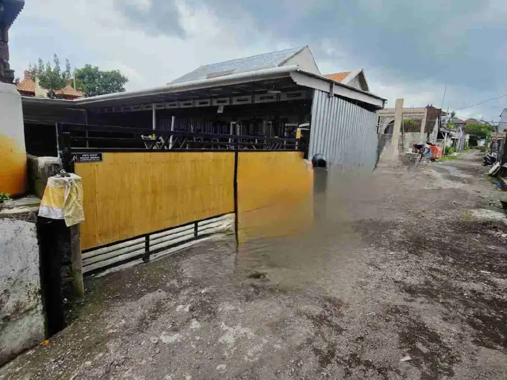 DIJUAL TANAH KONTUR DATAR LOKASI JALAN GUSTIWA CEKOMARIA