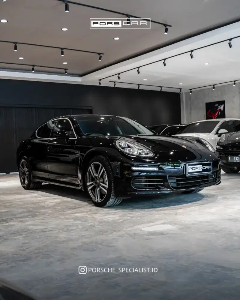 PANAMERA FACELIFT 2014 HITAM