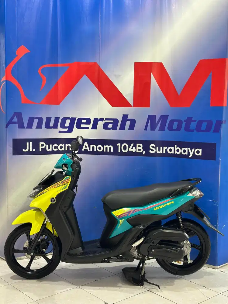 Yamaha Mio Gear 125cc Thn. 2023 Km 7Rb Anugerah Motor Pucang