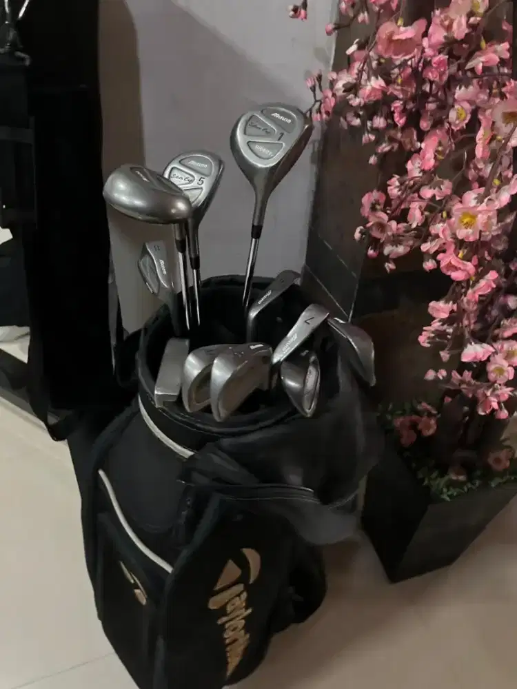 Fullset Mizuno Ladies Set + Golf Bag Murah