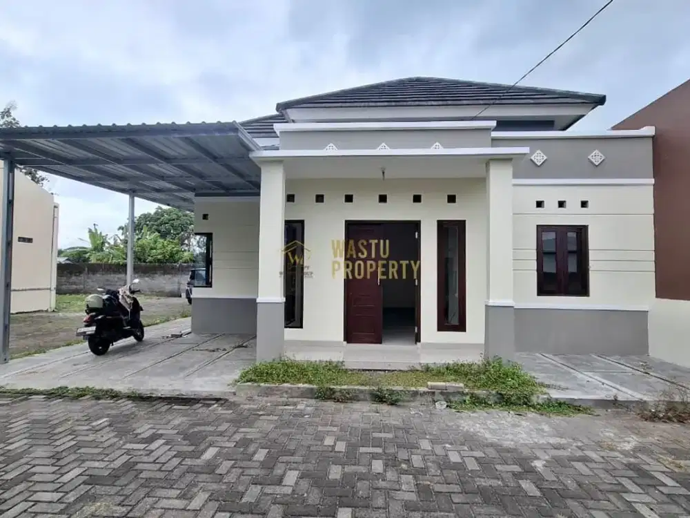 DIJUAL RUMAH SIAP HUNI 400 JUTAAN SUDAH SHM DI STADIUN SULTAN AGUNG