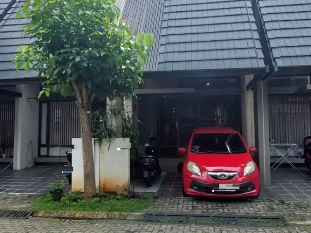 DIJUAL RUMAH FLEEKHAUZ BSD 2 LT FULL FURNISHED