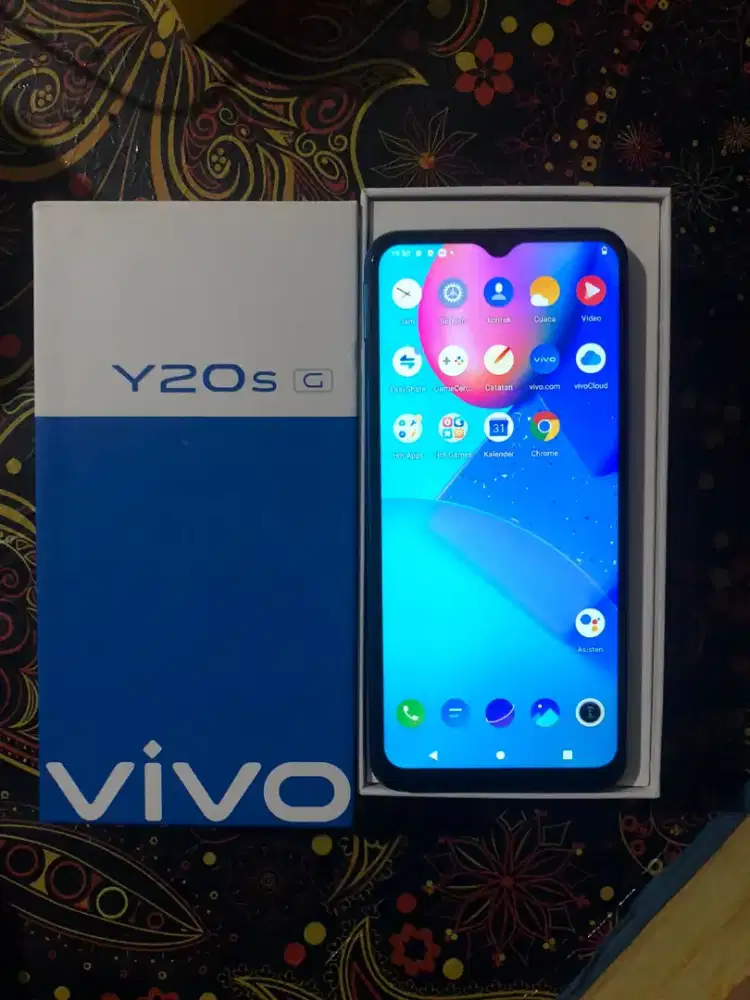 Vivo Y20s Fullset