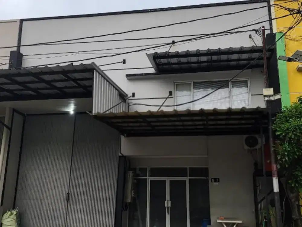 Gudang Siap Pakai Komplek Pergudangan Pkt2 Bitung - Tangerang