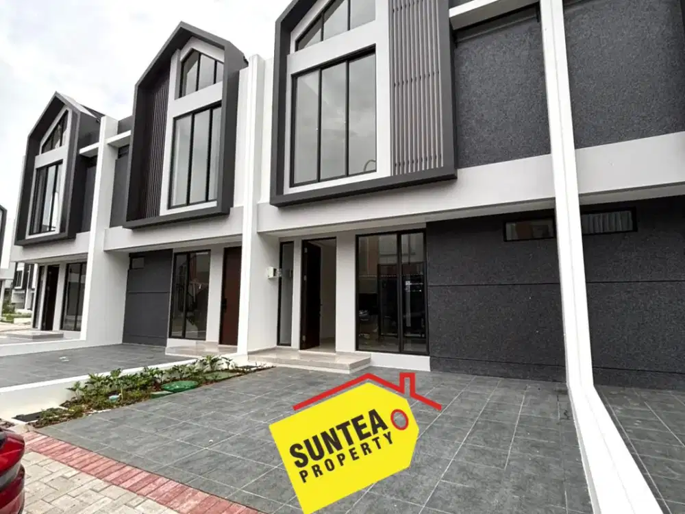 Rumah Sewa Brand New di Kebayoran Residence Bintaro Harmony Discovery Emerald