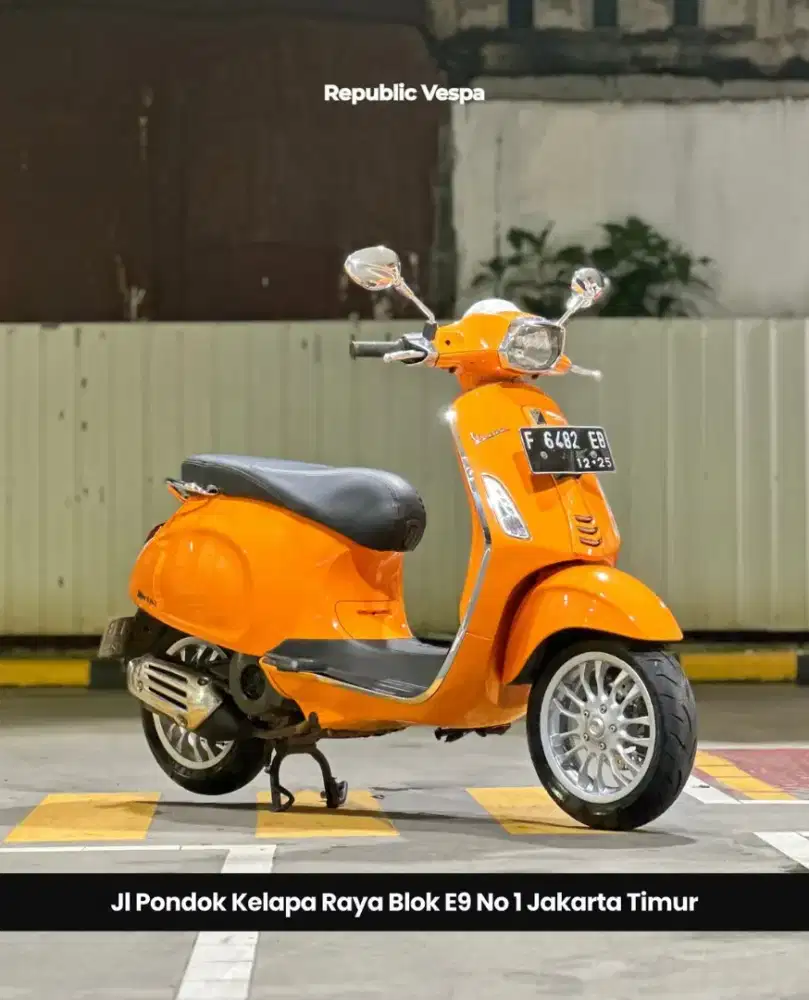 DIJUAL PIAGGIO VESPA SPRINT 150 IGET ABS LED TH 2019 PERFECT CONDITION