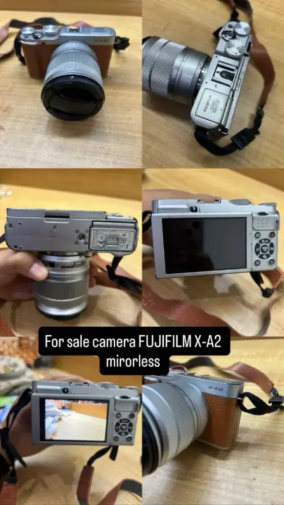 Fujifilm Xa2 bekas
