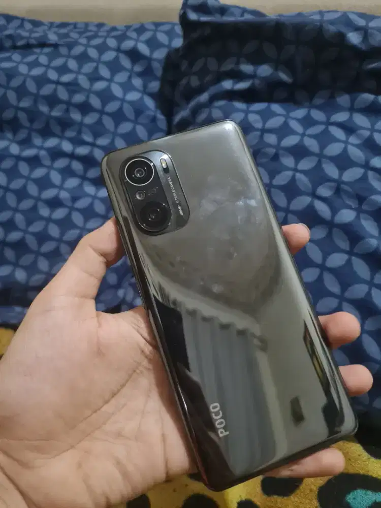 Poco F3 5g 8/256GB Normal Resmi Indonesia