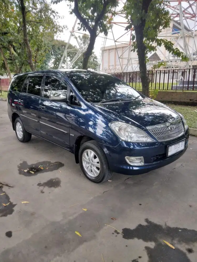 Innova type G 2004 Manual