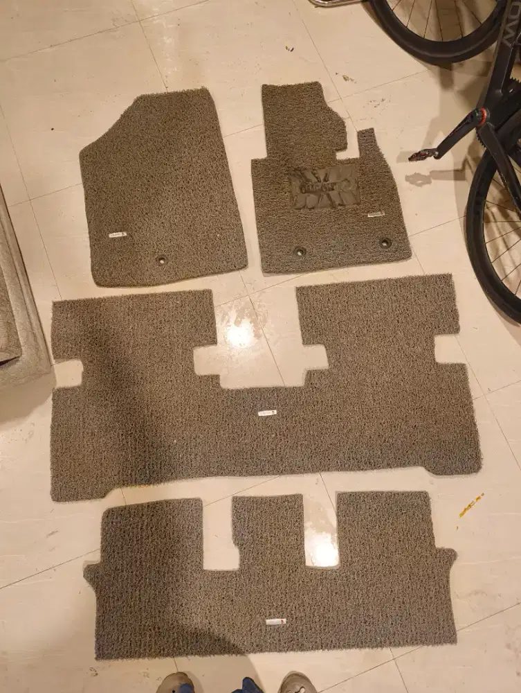 Karpet mobil comfort premium hyundai santa fe TM