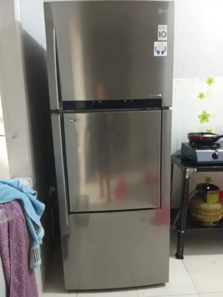 kulkas LG jumbo orian