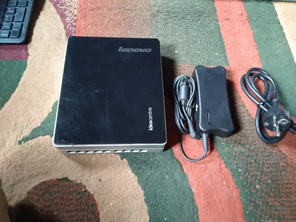 Mini PC Lenovo core i3,siap pakai Murmer aja