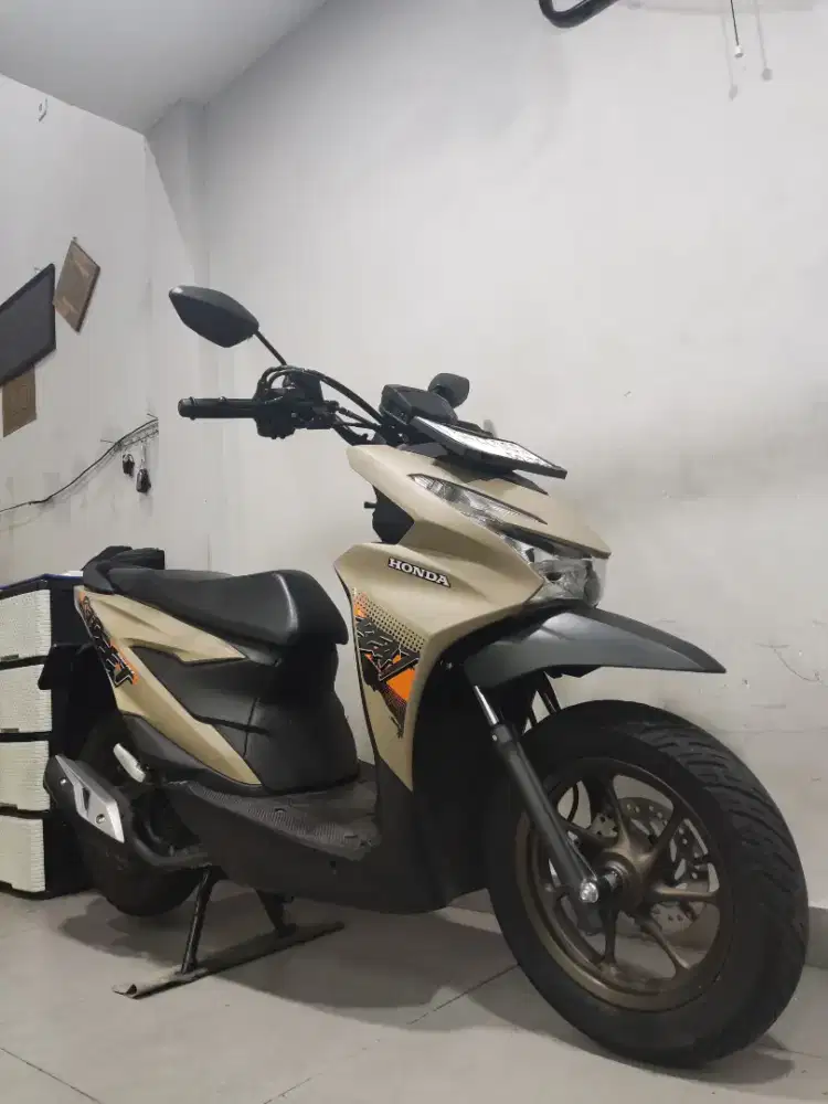 Beat Street New 2025 Bln 9 GRATIS Balik Nama Istimewa Sperti Baru ABBA