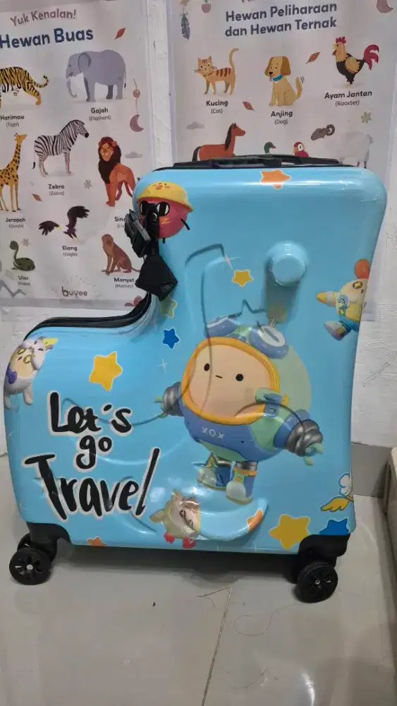 Tas Koper Anak 18 inch Duduk Lucu