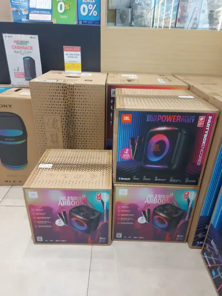 JBL PARTYBOX ENCORE2