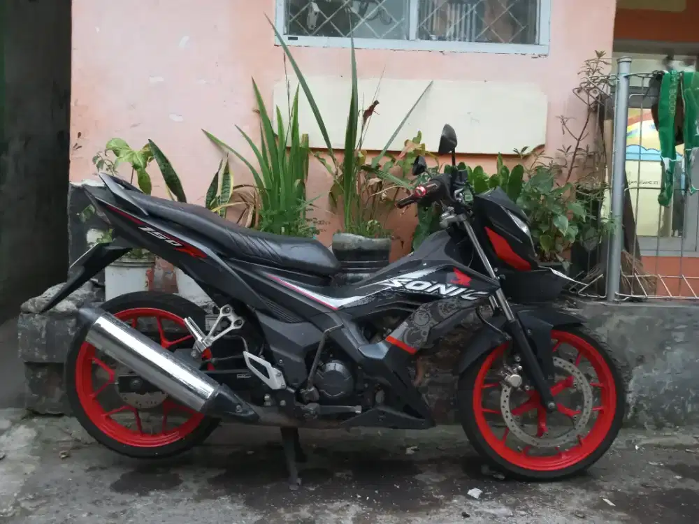 Honda Sonic 2018 mulus orsinil