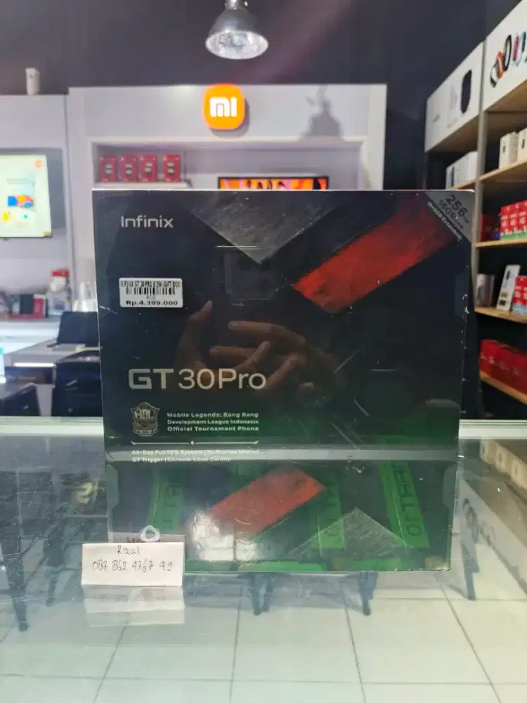INFINIX GT 30 PRO 8/256 | ATLANTIS DAHSYAT