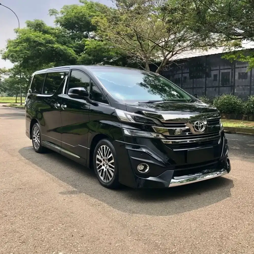 Vellfire G limited 2017