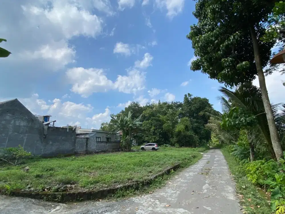Tanah Siap AJB Jalan Kaliurang Jogja