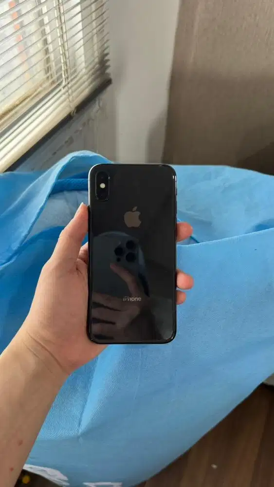 iphone xs 512 hitam
