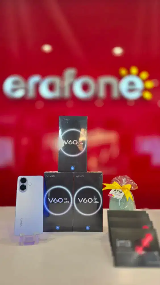 Vivo V60 Lite 8/256GB KREDIT HANYA DG KTP DP 0% BUNGA 0%