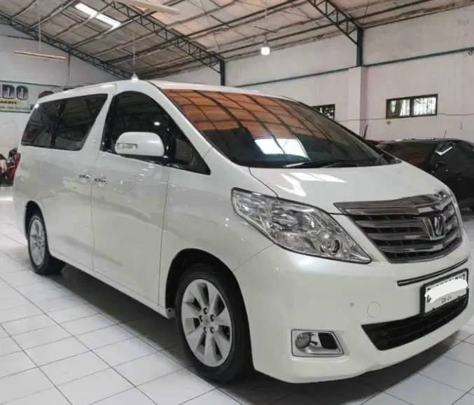 Velg Alphard R17 + Ban
