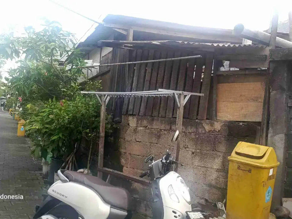 DIJUAL TANAH MURAH BONUS BANGUNAN LOKASI MONANG MANING