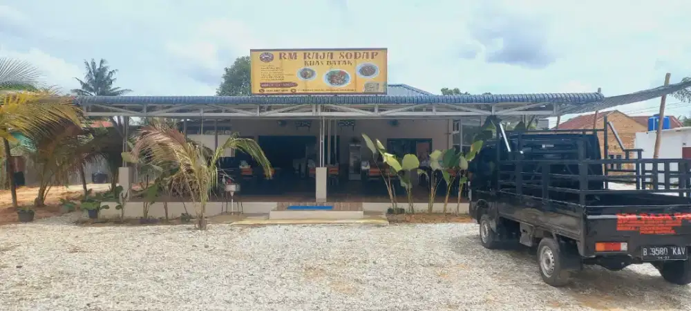 Dibutuhkan karyawan rumah makan non halal