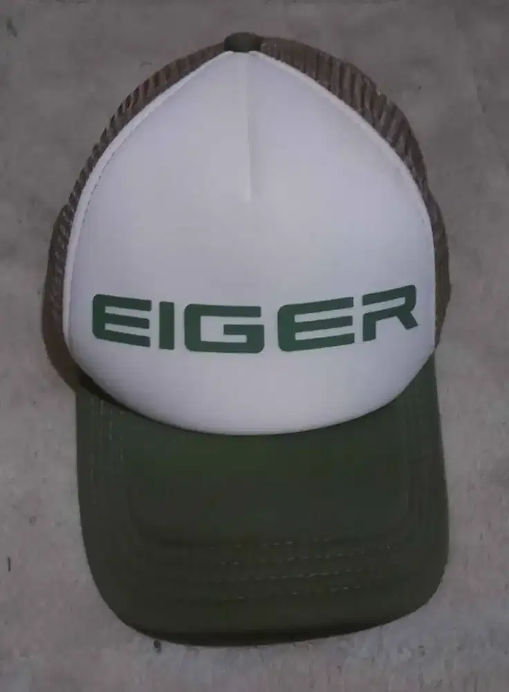 JUAL TOPI EIGER ASLI ORIGINAL!!!