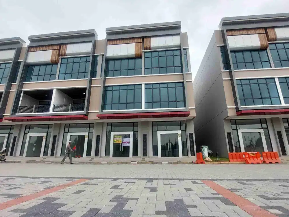 Ruko Baru 4 Lantai Di Lokasi Strategis Crystal Summarecon Bekasi