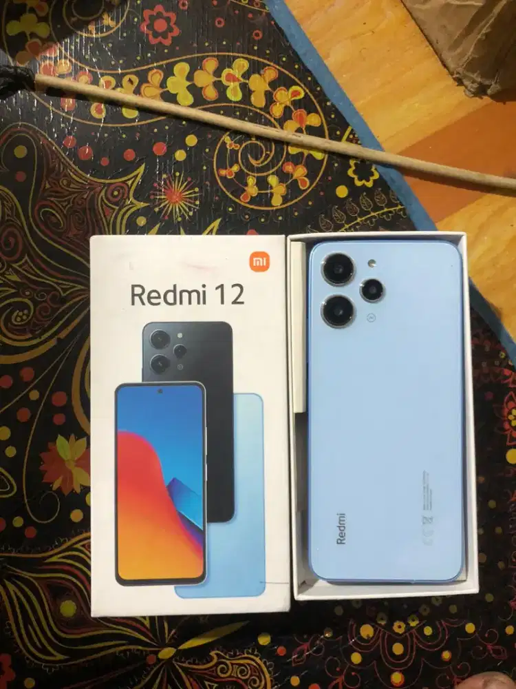 Redmi 12 no minus