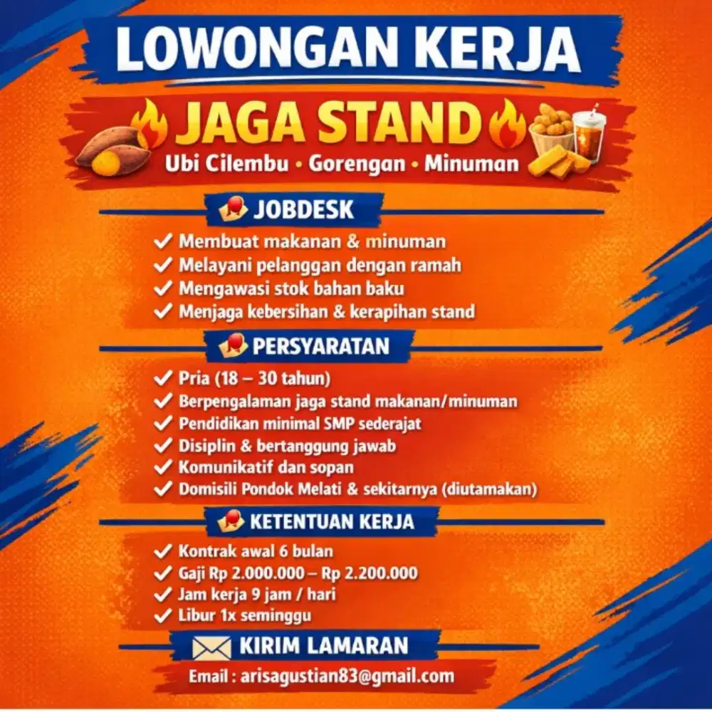 Loker Jaga Stand