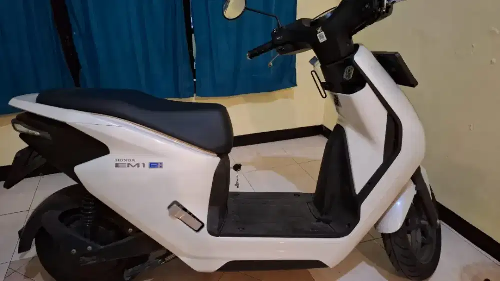 Motor Listrik Honda EM-1 E 2025