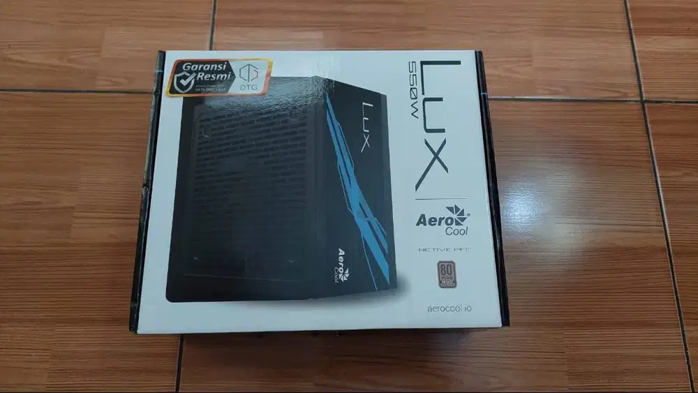 Power Supply Aerocool Lux 550W 80+ Bronze