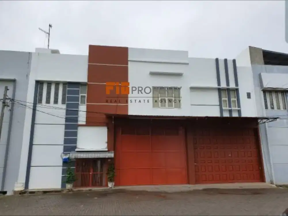 DI JUAL GUDANG + KANTOR 3 IN 1