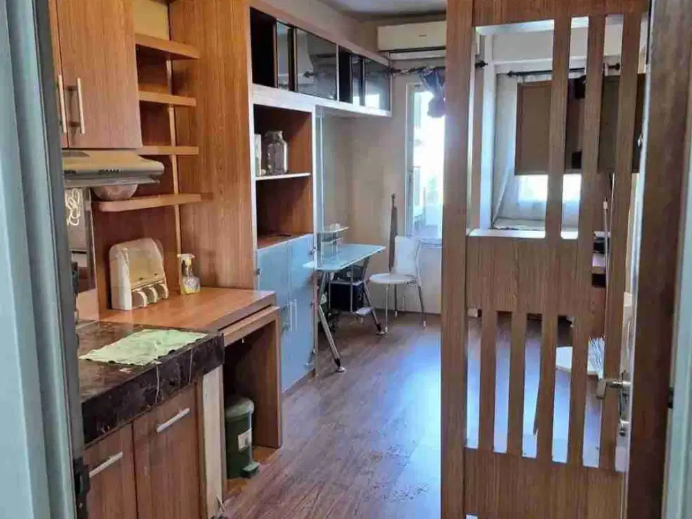 Dijual Apartemen Puncak Kertajaya 2 BR Jadi 1 BR