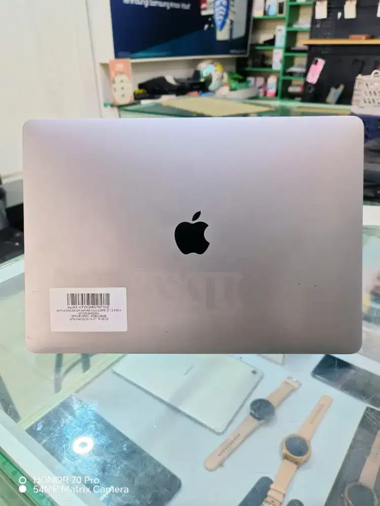 Macbook air retina core i5 13 inch 2019 8/128Gb