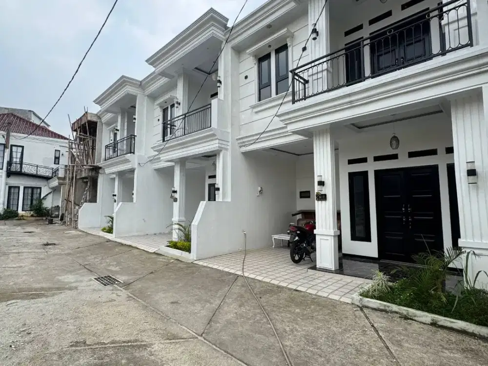 Jual rumah siap huni depok maharaja