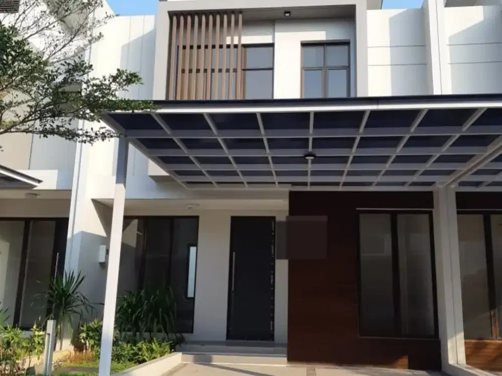 Sewa Rumah Murah 2 Lantai Cluster Shinano - Belakang Rapih Plus AC, Jakarta Garden City Cakung 029